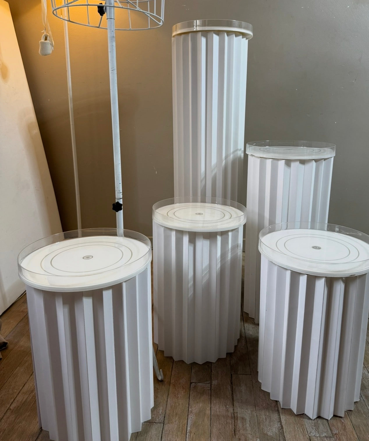 Colonne décorative buffet