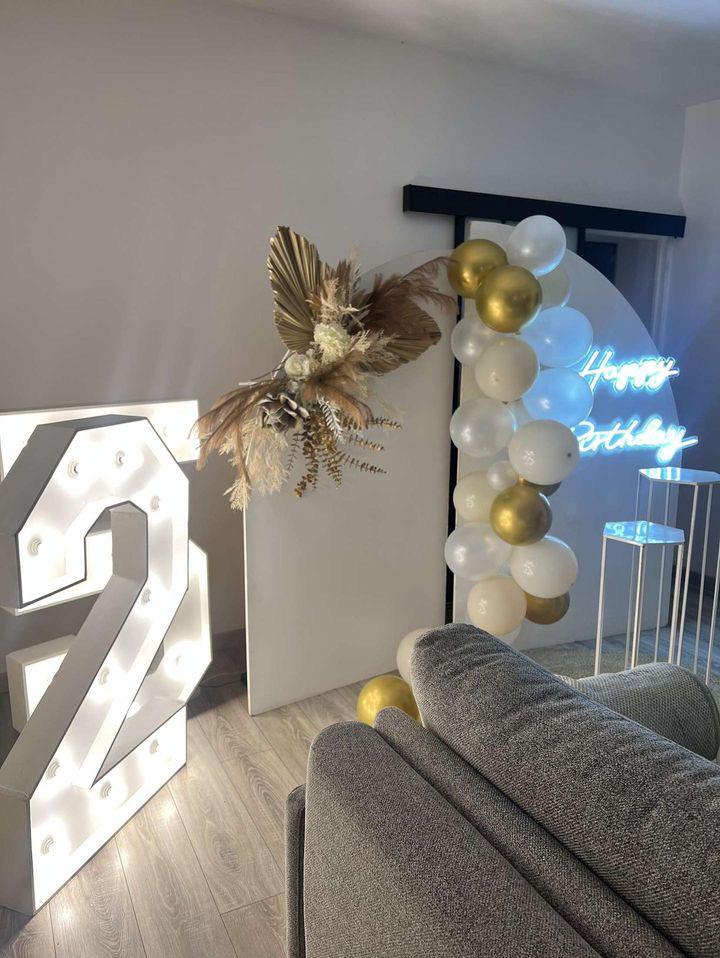 Chiffres Lumineux 73 cm