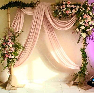 arche de fleurs kit mariage 