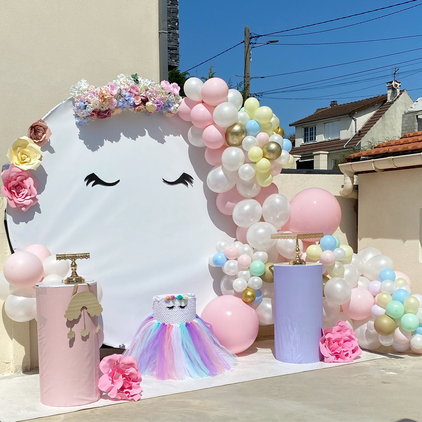 Kit Arche de Ballons – Décoration Événement Premium