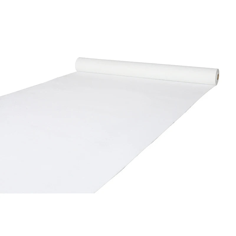 Beautiful Wedding Decoration White Carpet Party Ceremony Banquet Wedding Aisle Runner Anti-Slip Non-Woven Fabric Wedding Carpet