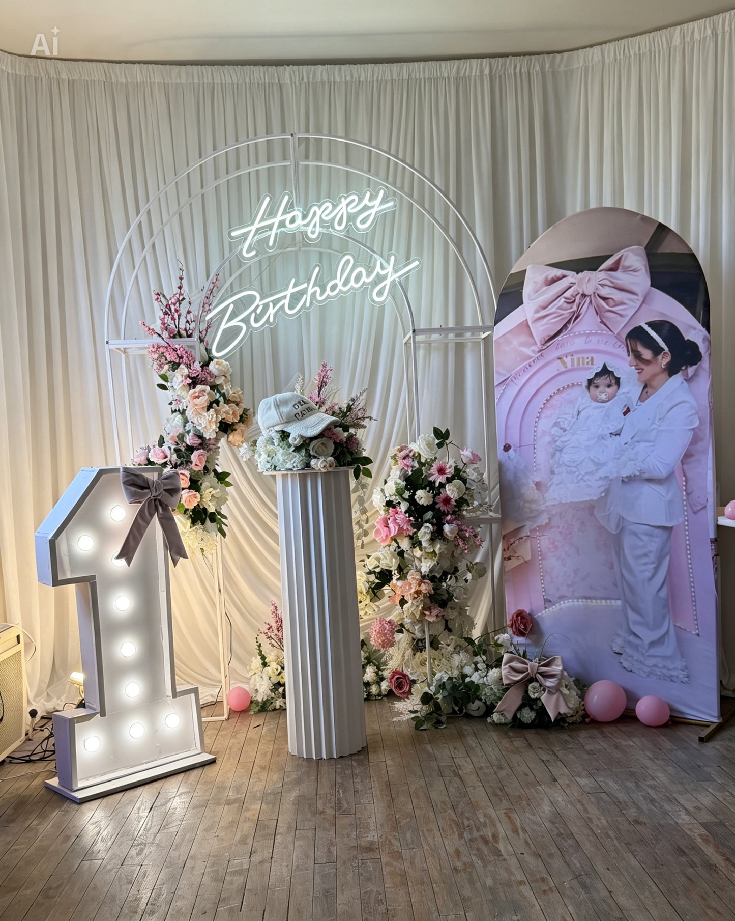 Toile personnalisée avec votre photo – Décoration élégante mariage et événements ✨