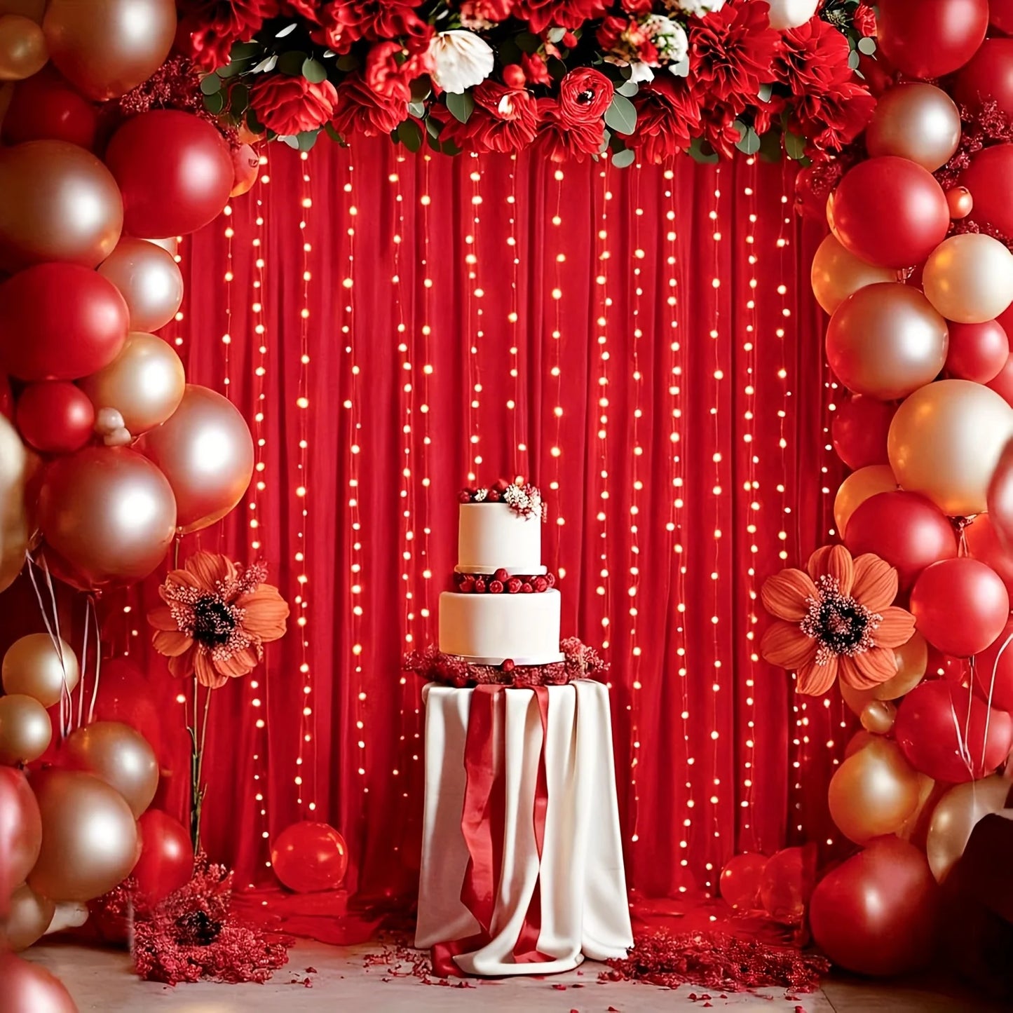 Arche Métallique Carrée 2x2m – Structure Décoration Mariage & Événement