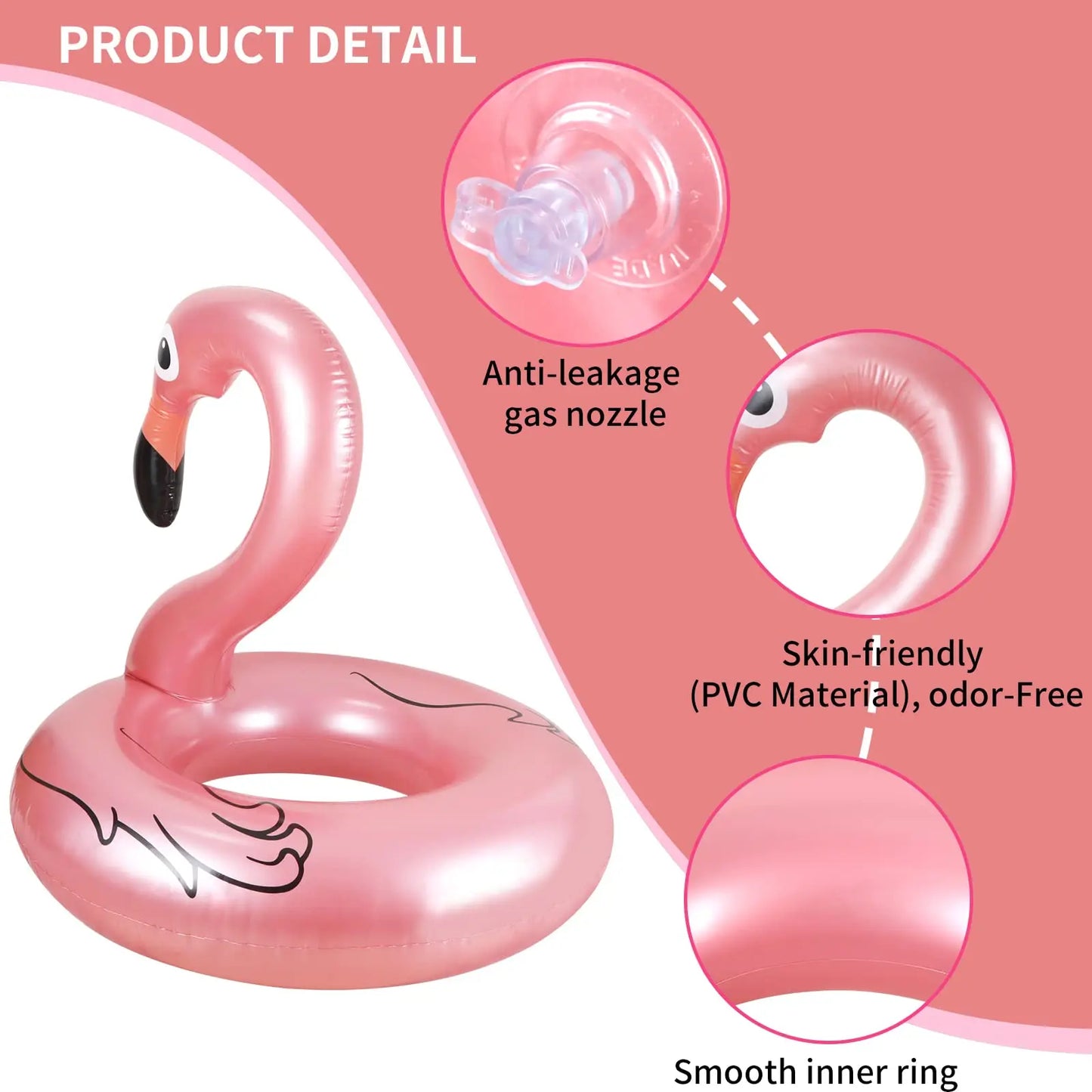 Bouée Flamant Rose Géante – L’Incontournable de l’Été