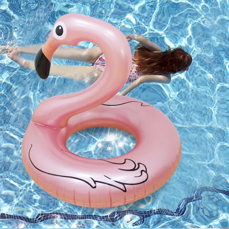 Bouée Flamant Rose Géante – L’Incontournable de l’Été