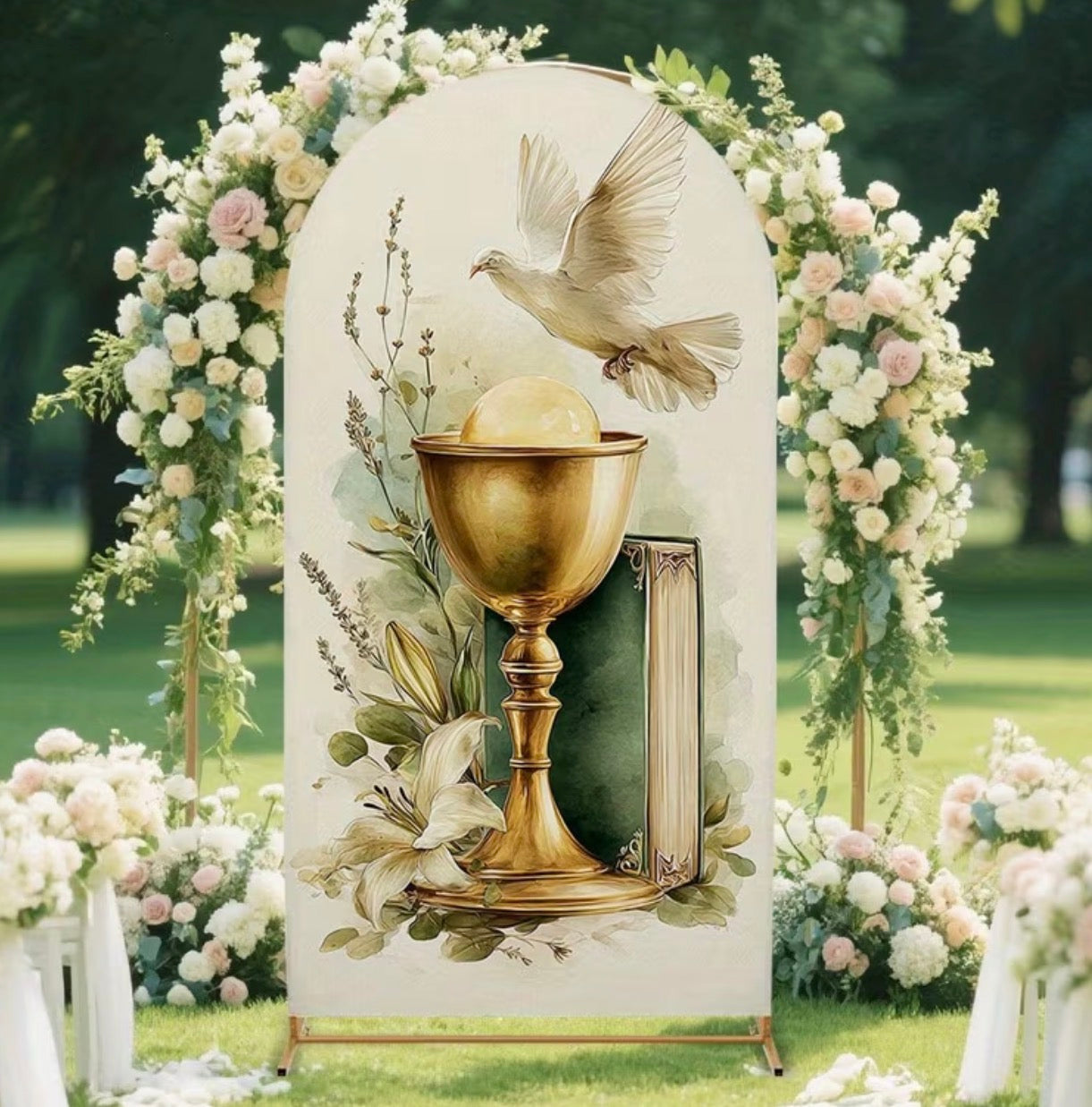 Toile personnalisée avec votre photo – Décoration élégante mariage et événements ✨
