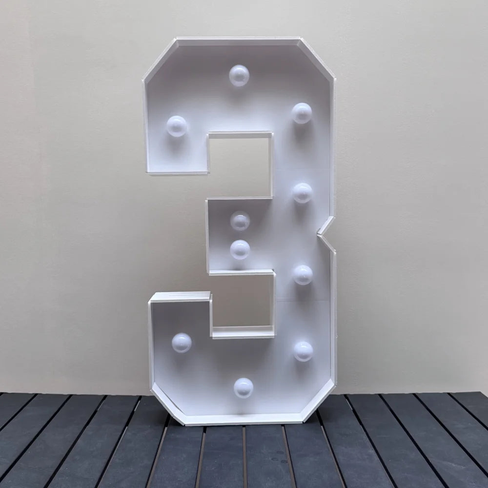 Chiffres Lumineux 73 cm
