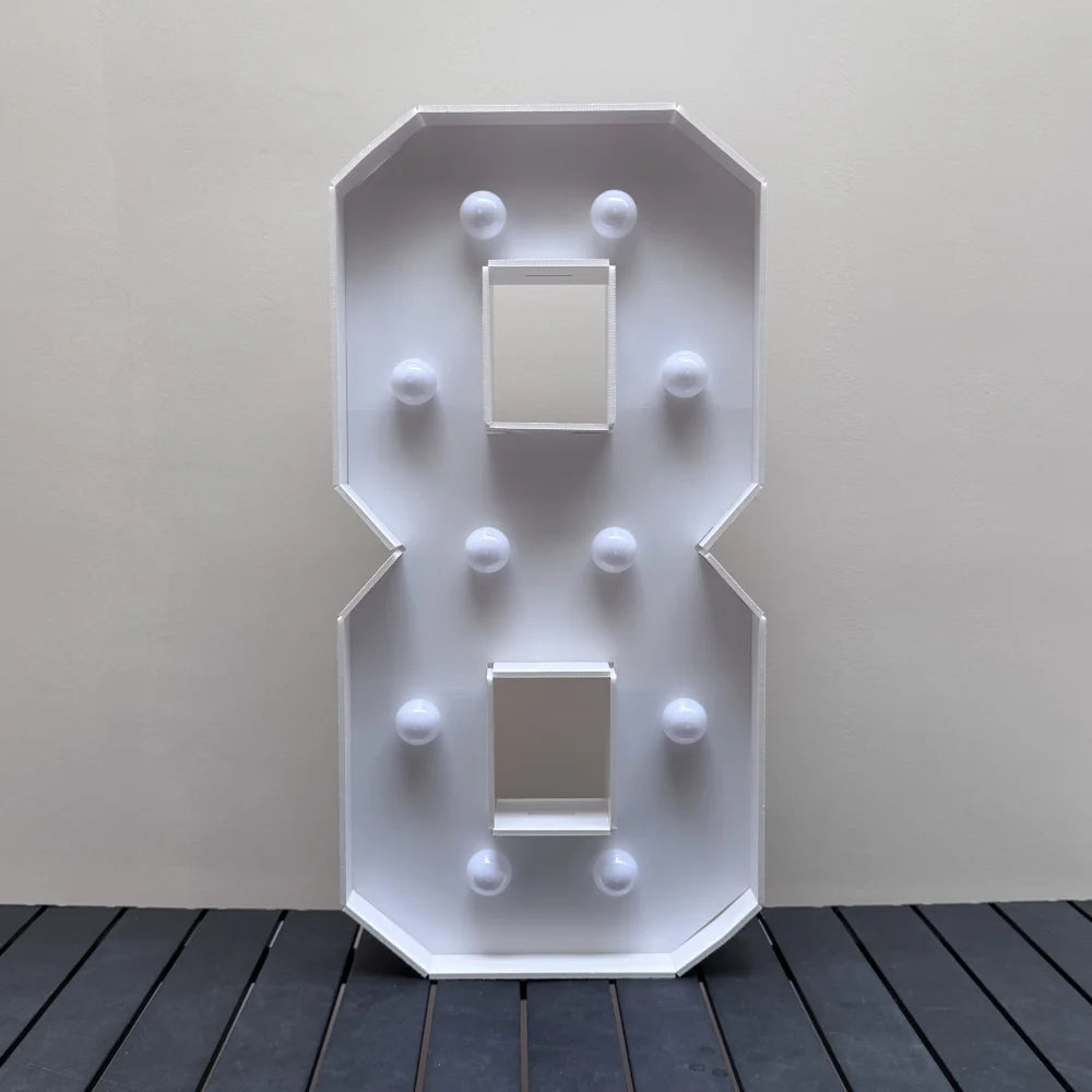 Chiffres Lumineux 73 cm