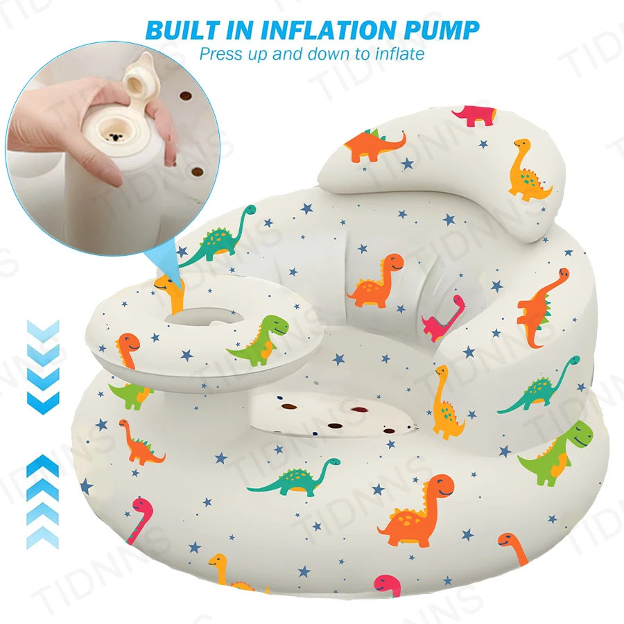Fauteuil Gonflable Bébé Confort avec Plateau