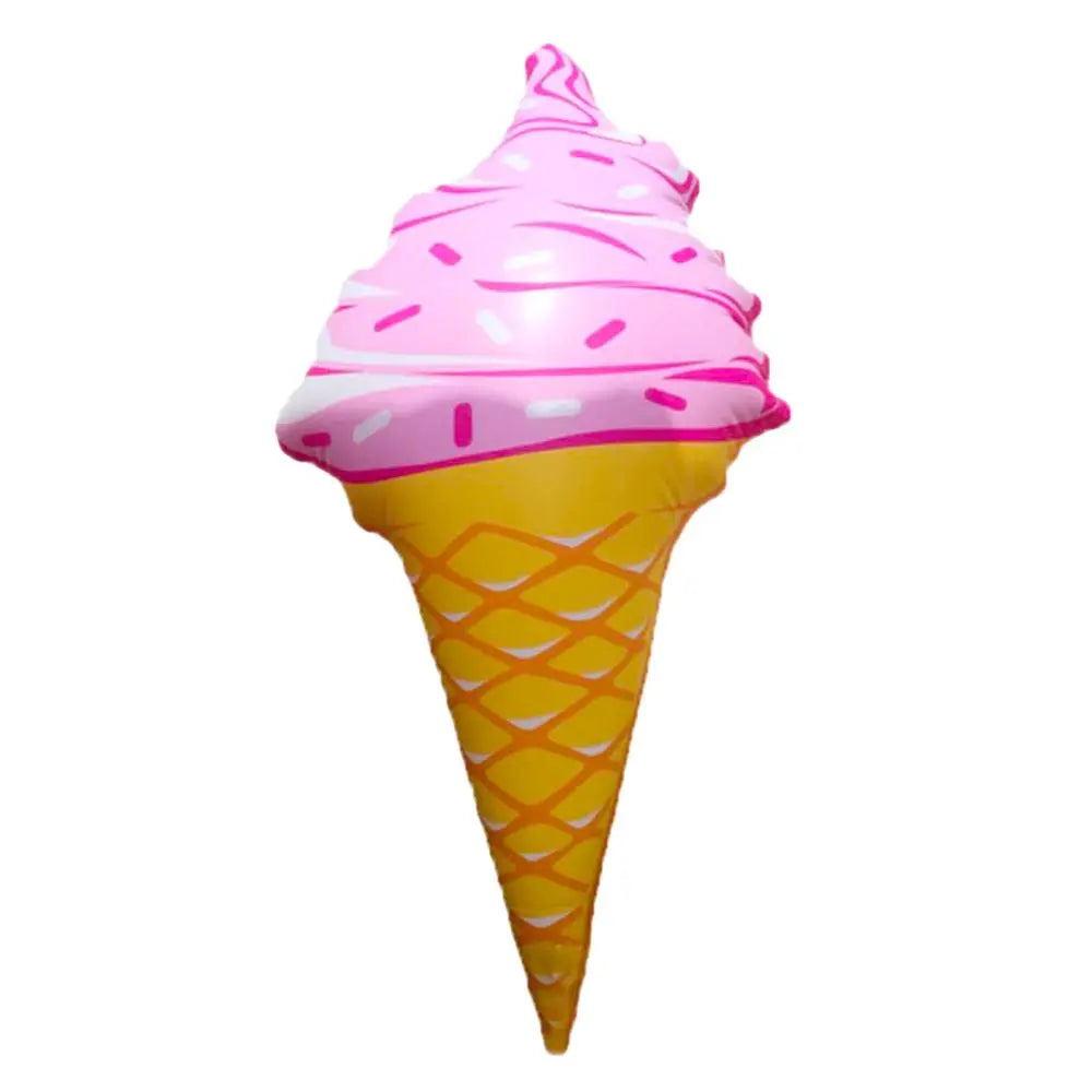 ☀️ Bouée Glace Géante Gonflable – Fun & Pool Party