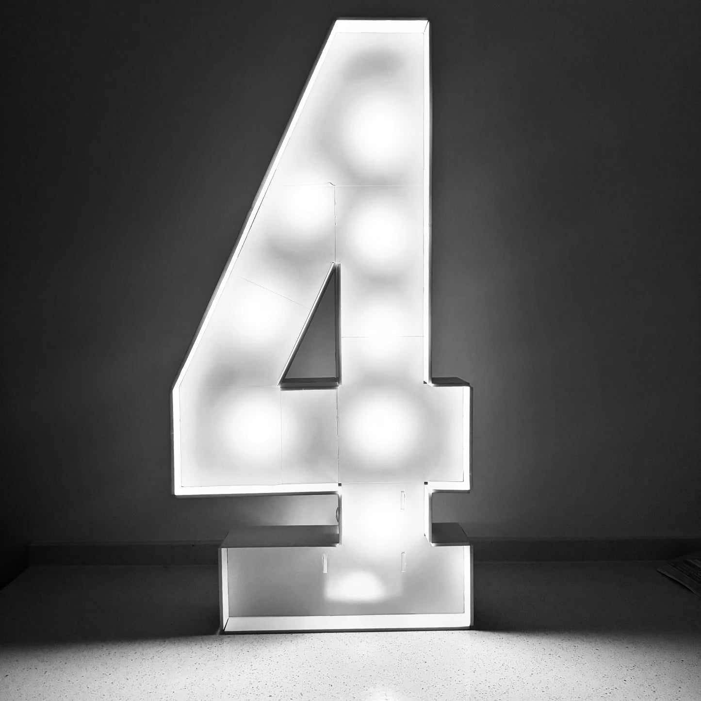 Chiffres Lumineux 73 cm