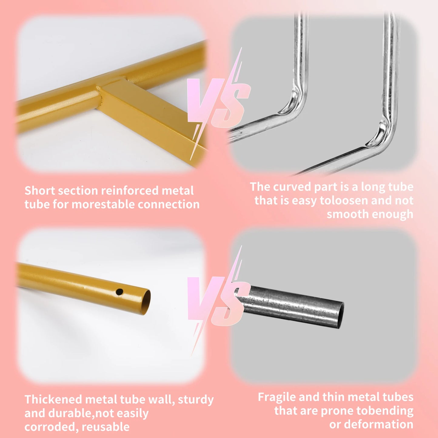 Arche Cœur Décoration Mariage – Support Métal Élégant pour Demande en Mariage & Événement