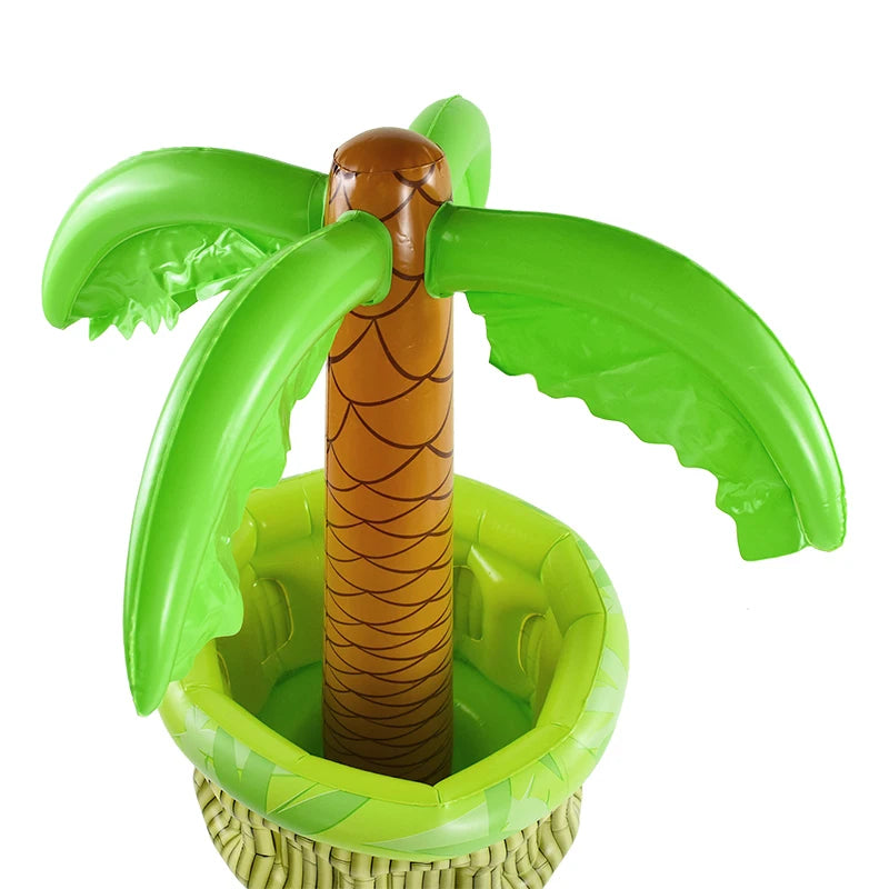 Glacière Gonflable Palmier Tropical – Pool Party
