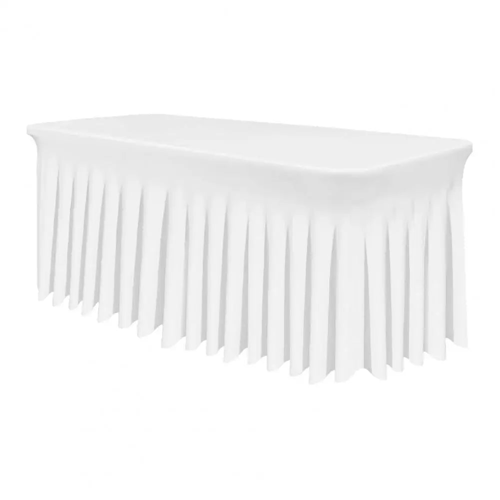 Nappe Élastique Premium – Décoration Table Événement & Mariage (Effet Luxe Instantané)