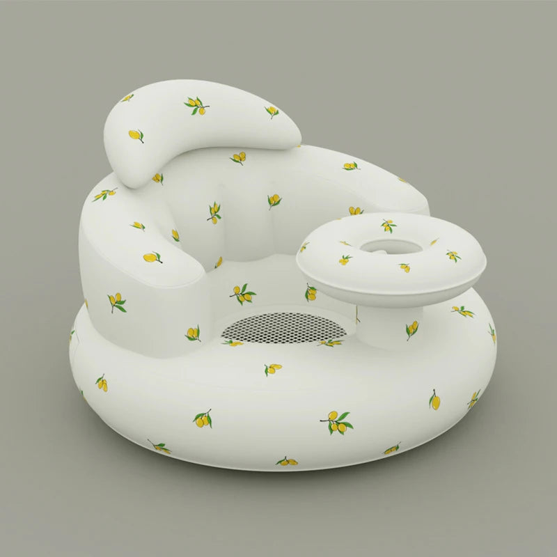 Fauteuil Gonflable Bébé Confort avec Plateau