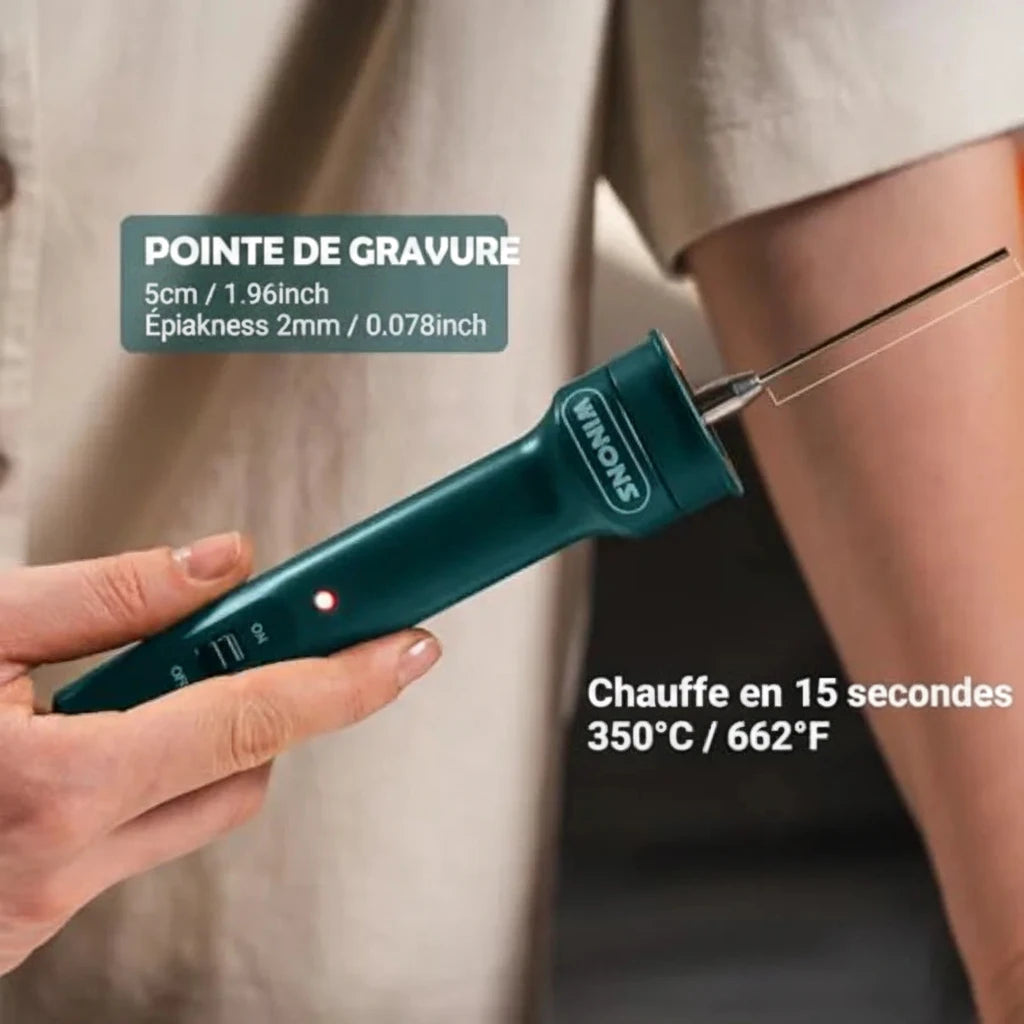 Découpeur Polystyrène Facile – Outil DIY Précis pour Décoration Rapide
