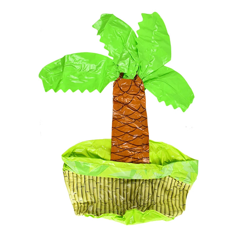 Glacière Gonflable Palmier Tropical – Pool Party