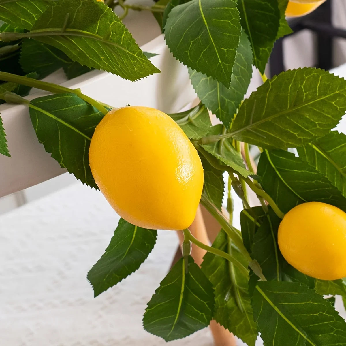 Guirlande Citron Décorative – Accessoire Dolce Vita pour Arche & Table Événement