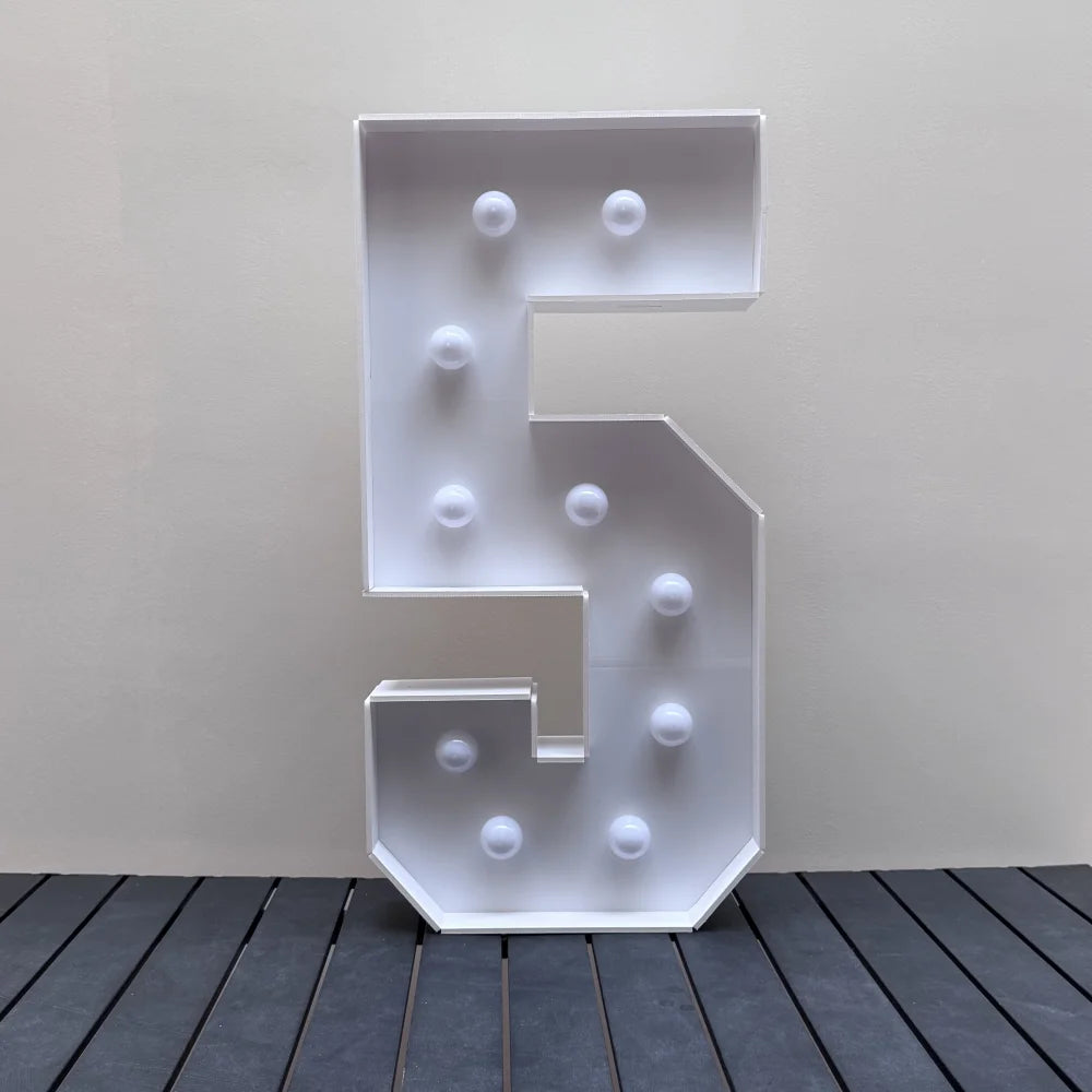 Chiffres Lumineux 73 cm