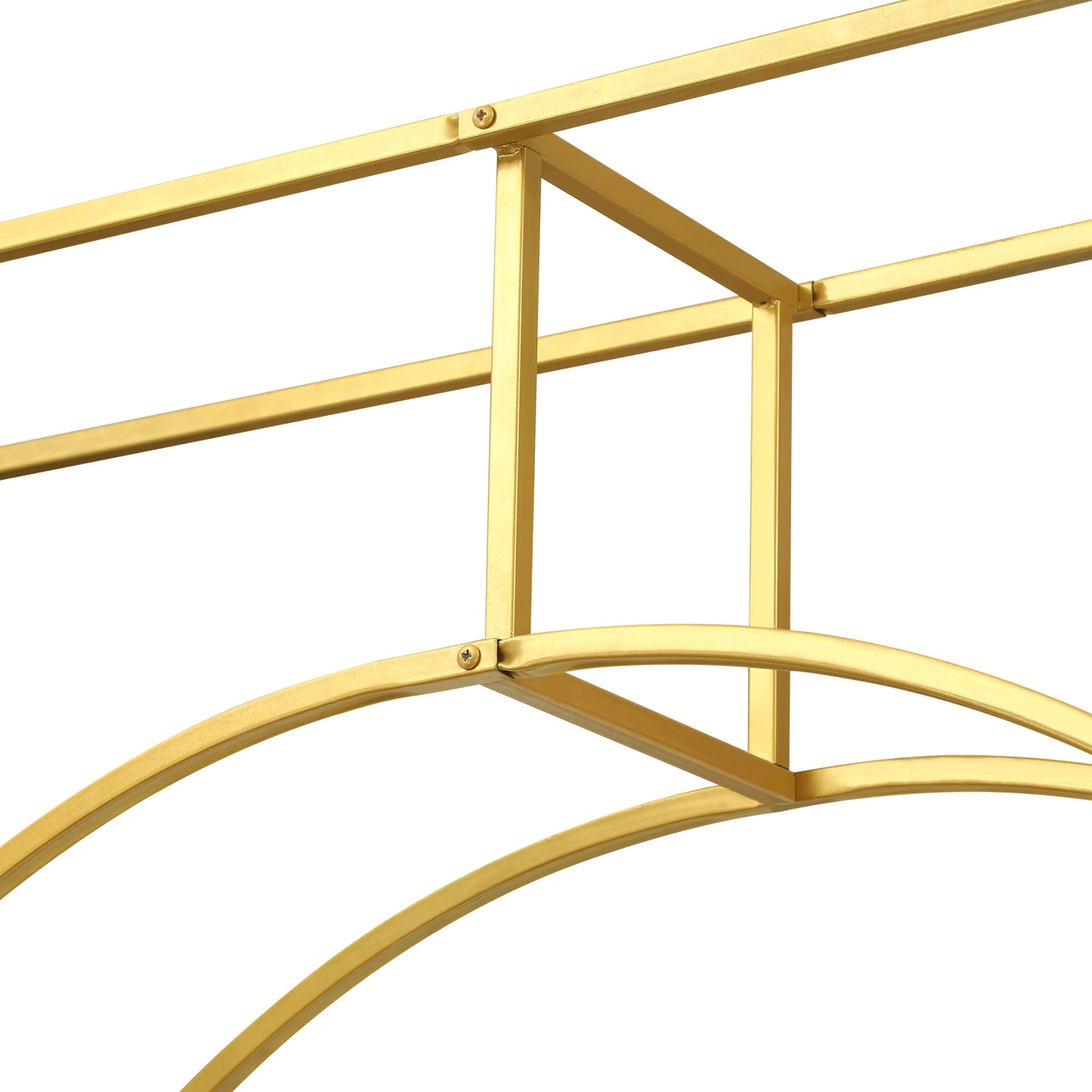 Arche de Mariage Dorée Premium 180x250 cm – Structure Métal Élégante pour Décoration Événement & Photobooth