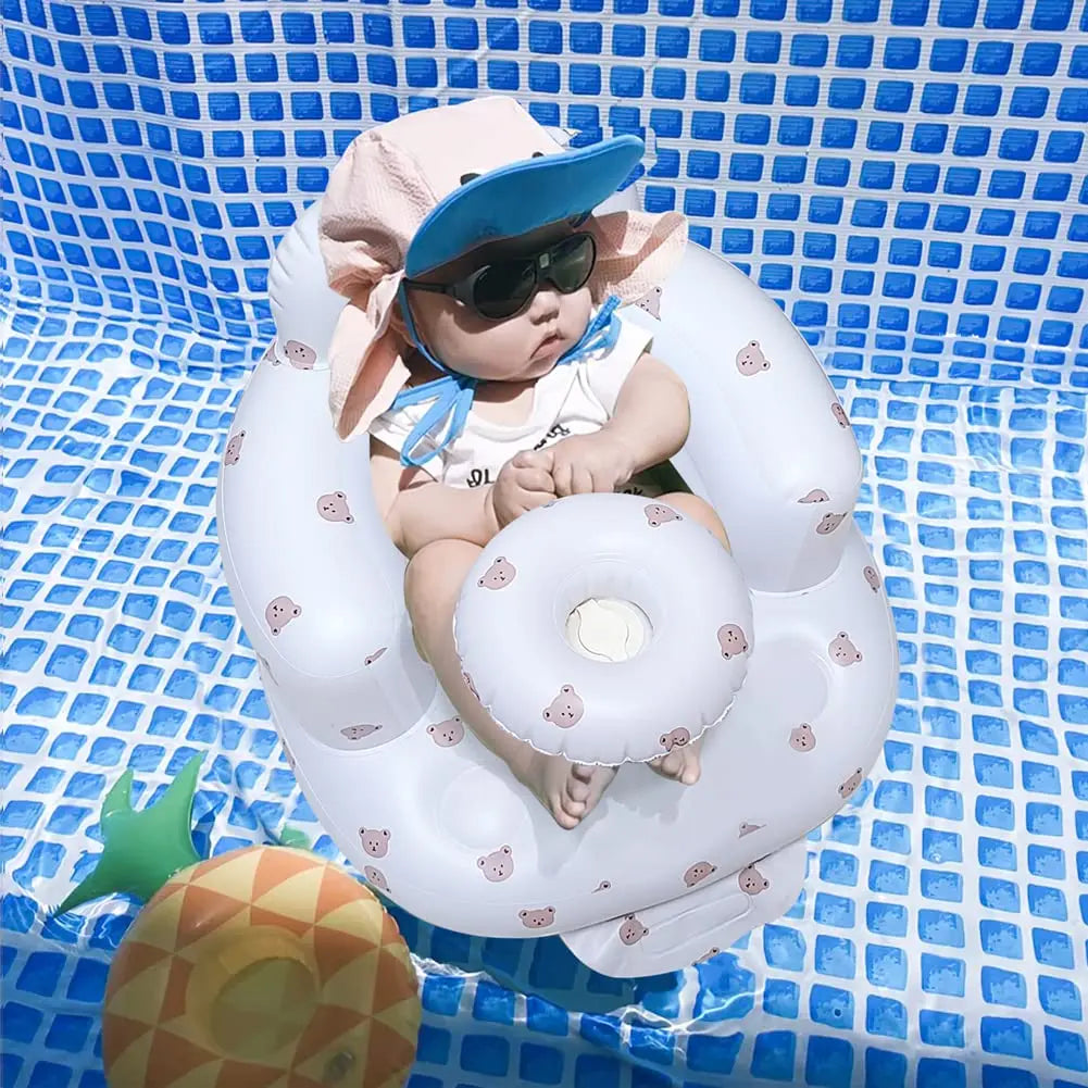 Fauteuil Gonflable Bébé Confort avec Plateau