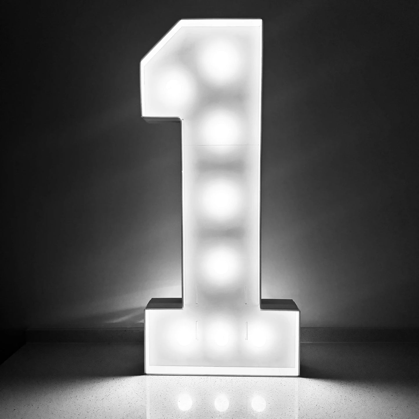 Chiffres Lumineux 73 cm