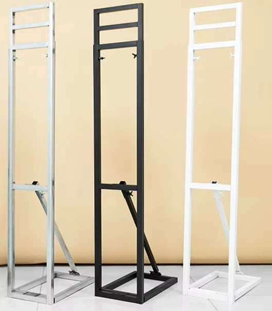 Support Panneau Rigide – Base de Maintien pour Décor PVC, Polystyrène & Arche Personnalisée