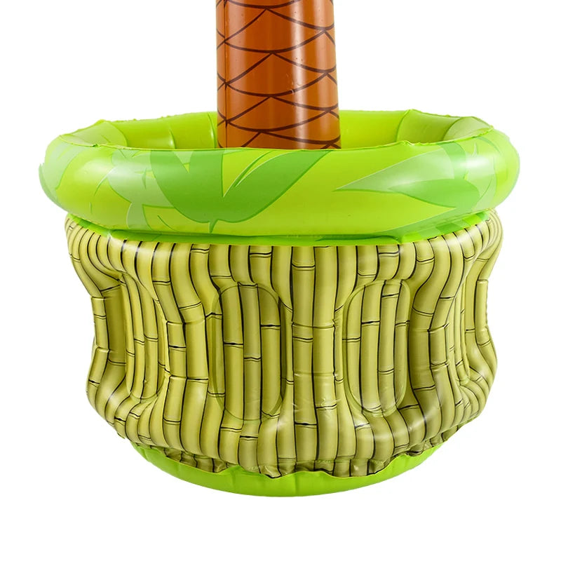 Glacière Gonflable Palmier Tropical – Pool Party