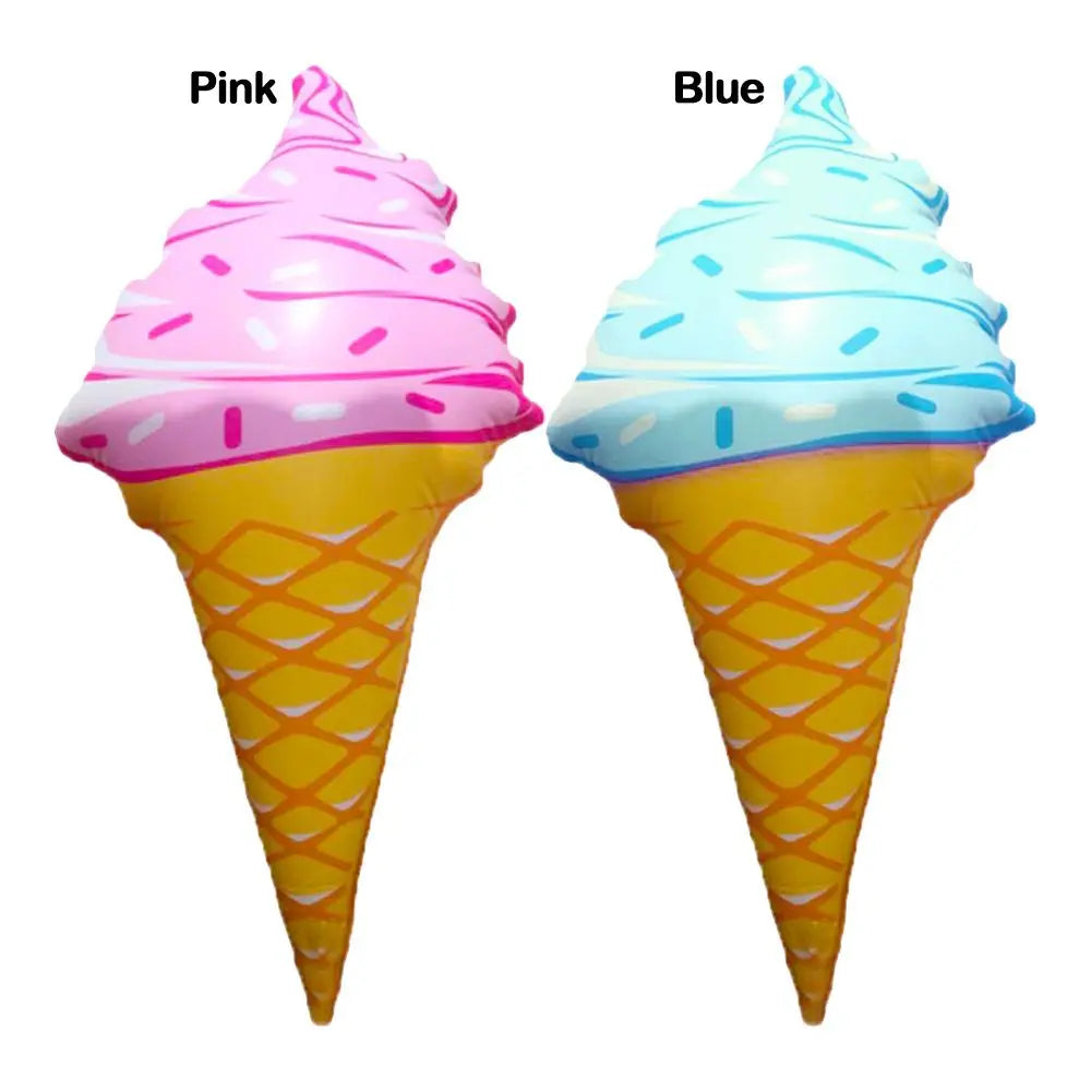 ☀️ Bouée Glace Géante Gonflable – Fun & Pool Party