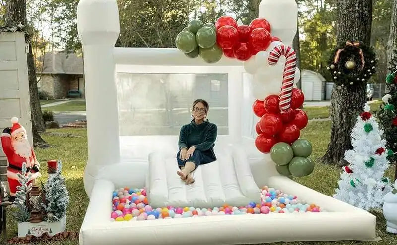 Château Gonflable avec Piscine à Balles – Anniversaire Enfant