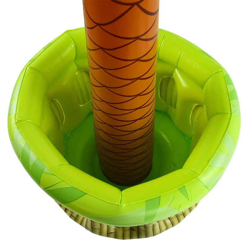 Glacière Gonflable Palmier Tropical – Pool Party