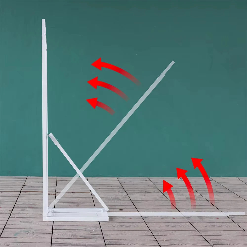 Support Panneau Rigide – Base de Maintien pour Décor PVC, Polystyrène & Arche Personnalisée