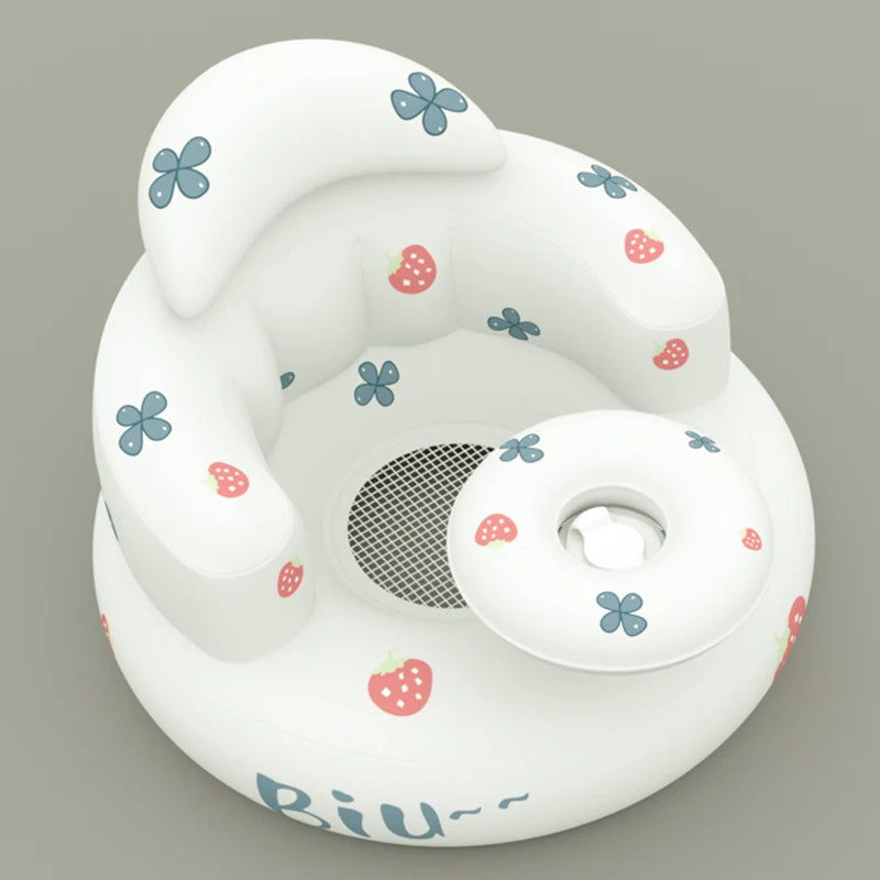 Fauteuil Gonflable Bébé Confort avec Plateau
