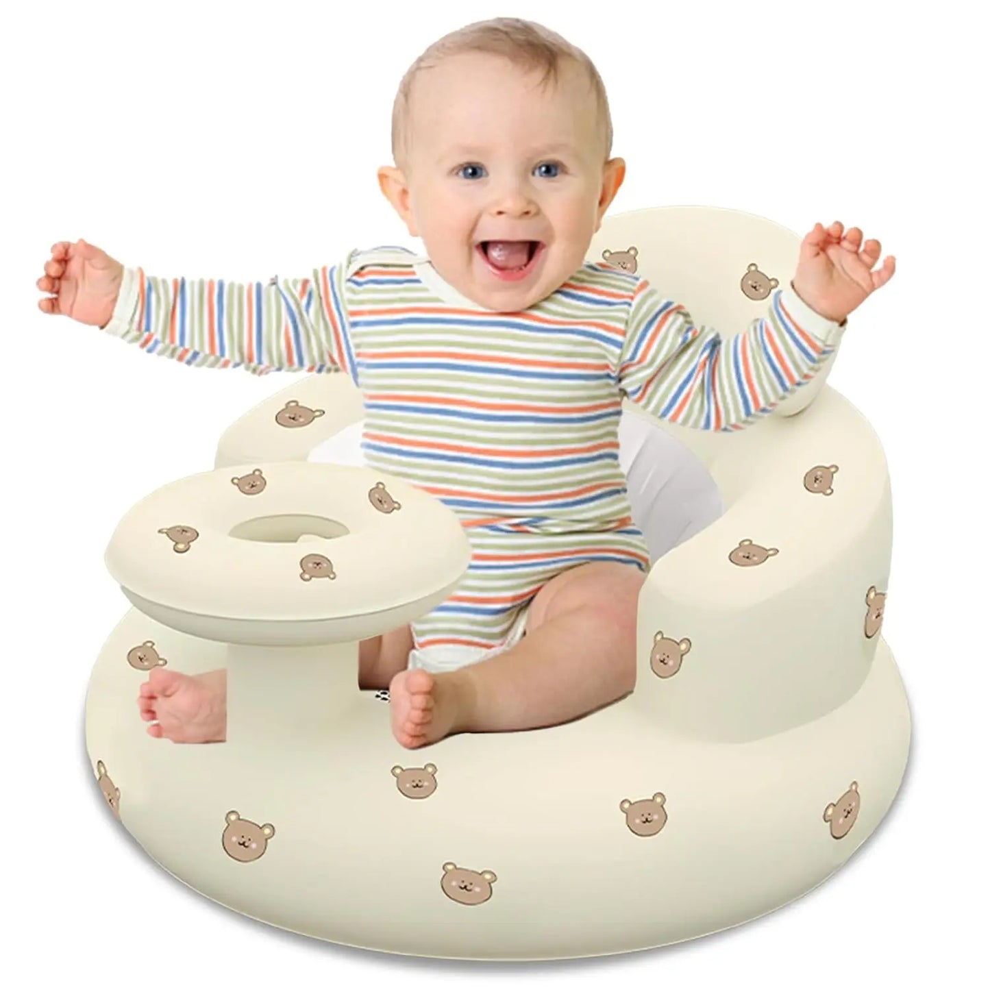 Fauteuil Gonflable Bébé Confort avec Plateau