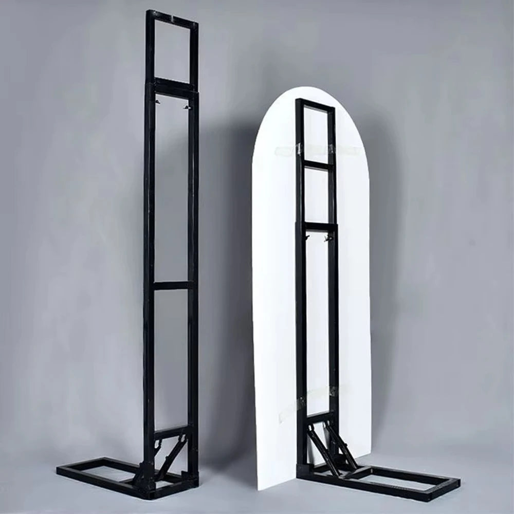Support Panneau Rigide – Base de Maintien pour Décor PVC, Polystyrène & Arche Personnalisée