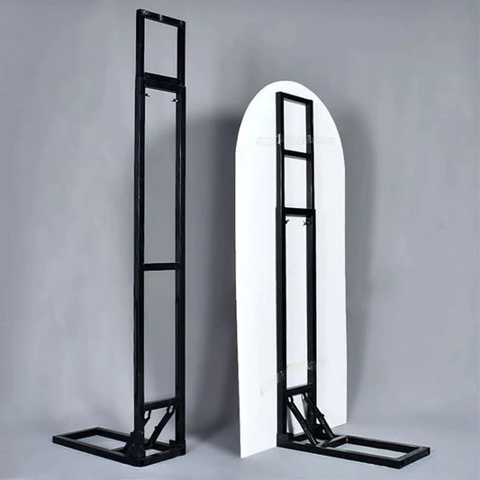 Support Panneau Rigide – Base de Maintien pour Décor PVC, Polystyrène & Arche Personnalisée