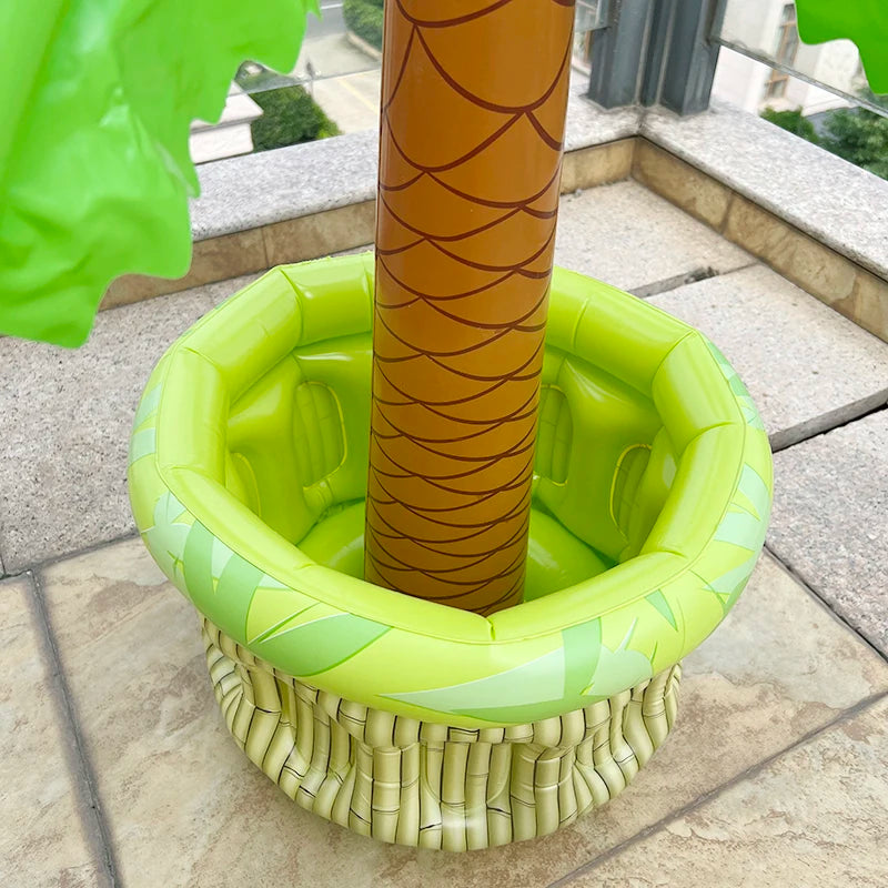 Glacière Gonflable Palmier Tropical – Pool Party