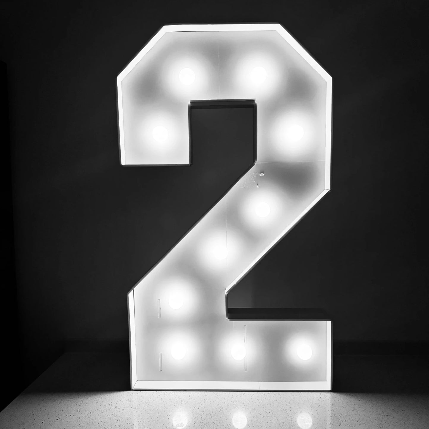 Chiffres Lumineux 73 cm