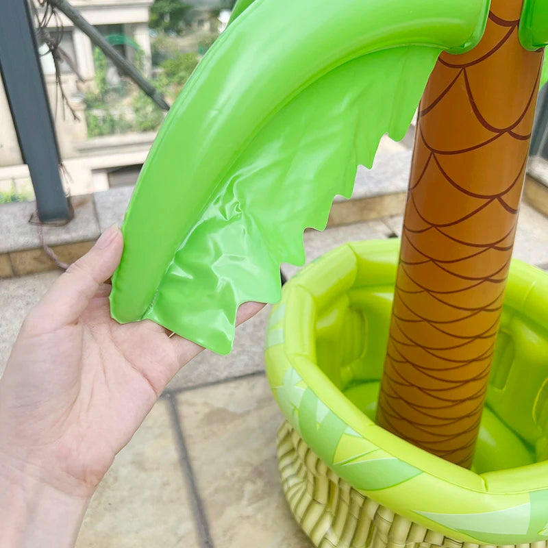 Glacière Gonflable Palmier Tropical – Pool Party