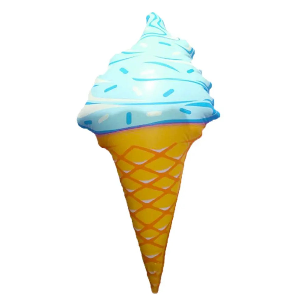 ☀️ Bouée Glace Géante Gonflable – Fun & Pool Party