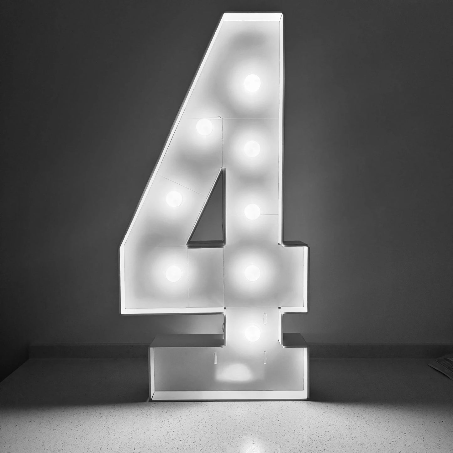 Chiffres Lumineux 73 cm