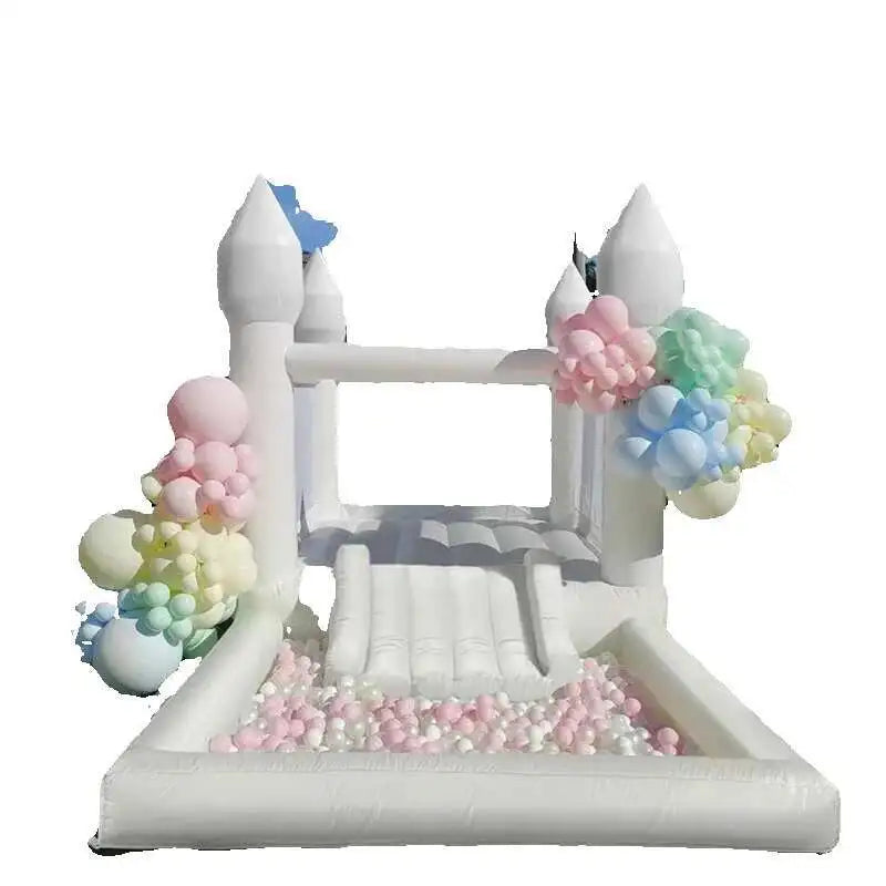 Château Gonflable avec Piscine à Balles – Anniversaire Enfant