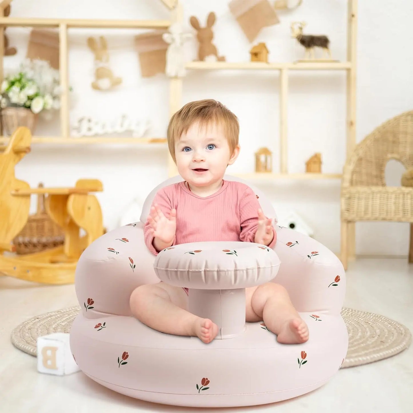 Fauteuil Gonflable Bébé Confort avec Plateau