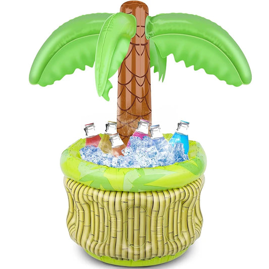 Glacière Gonflable Palmier Tropical – Pool Party