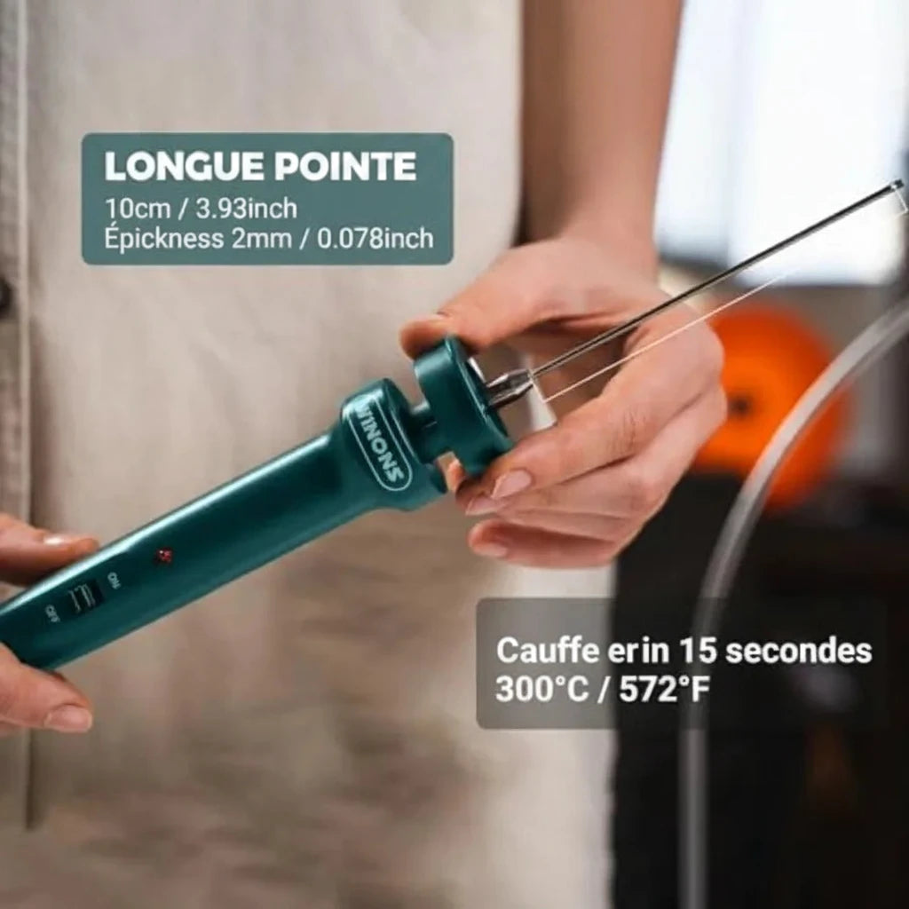 Découpeur Polystyrène Facile – Outil DIY Précis pour Décoration Rapide