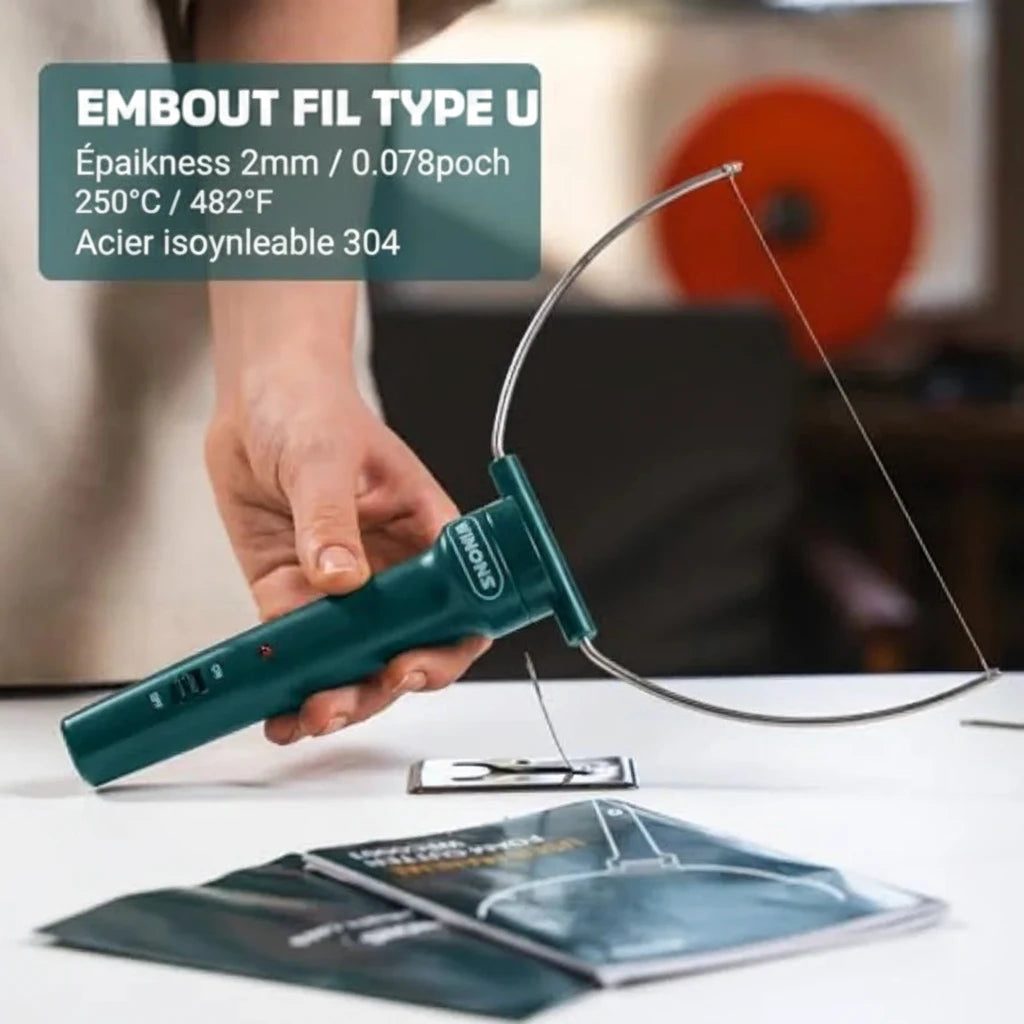 Découpeur Polystyrène Facile – Outil DIY Précis pour Décoration Rapide