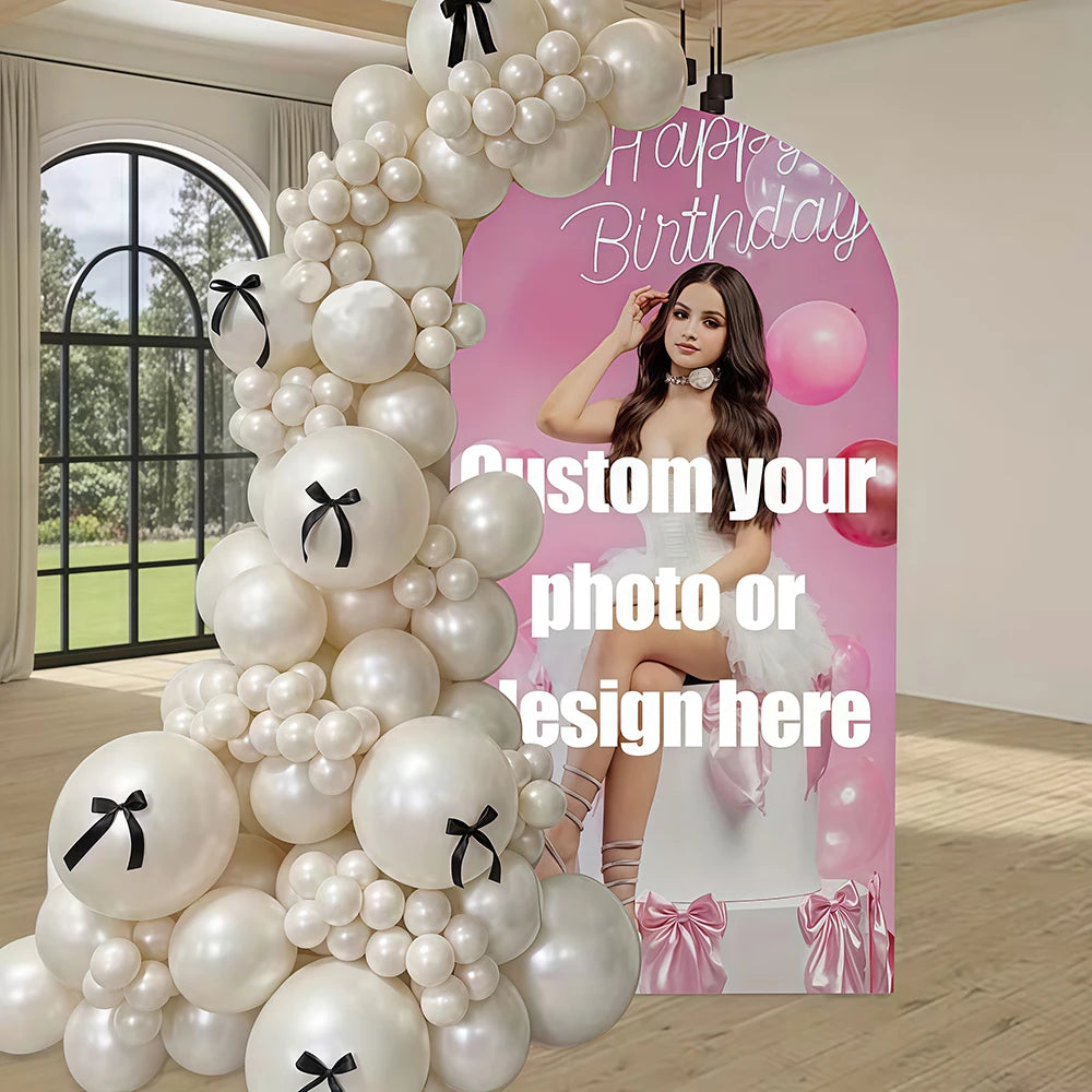 Toile personnalisée avec votre photo – Décoration élégante mariage et événements ✨