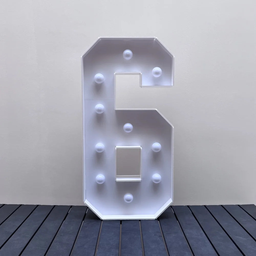 Chiffres Lumineux 73 cm