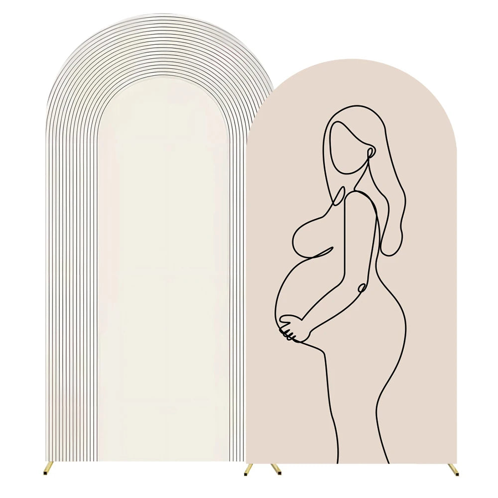 Toile personnalisée avec votre photo – Décoration élégante mariage et événements ✨