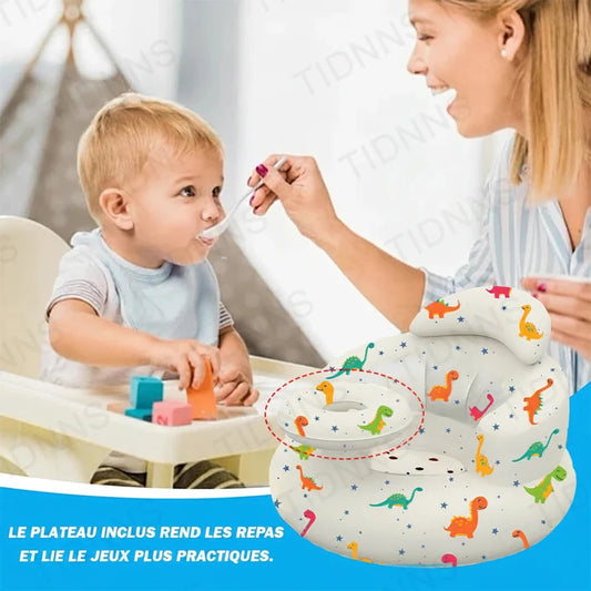 Fauteuil Gonflable Bébé Confort avec Plateau